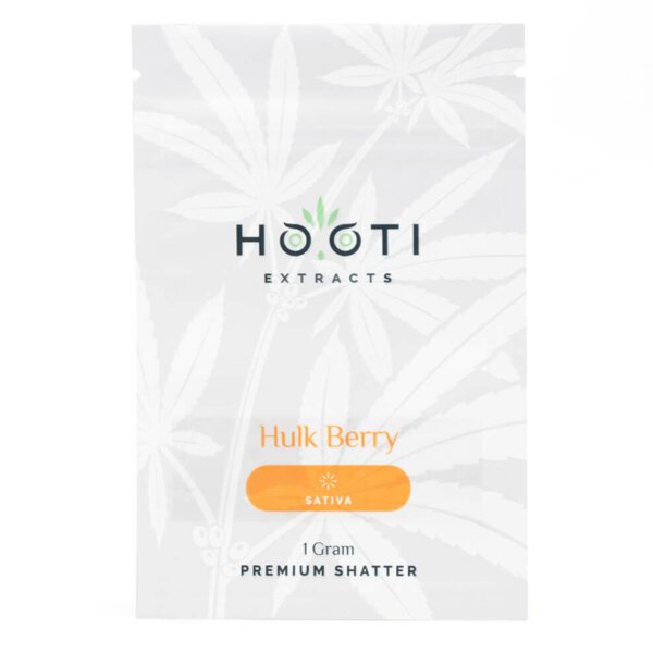 Alternative view of Hooti Extracts Shatter