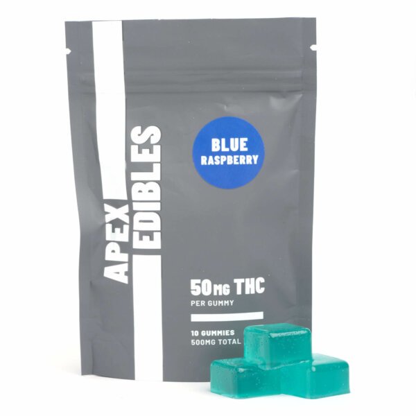 Alternative view of 500mg THC Gummies (Apex Edibles)