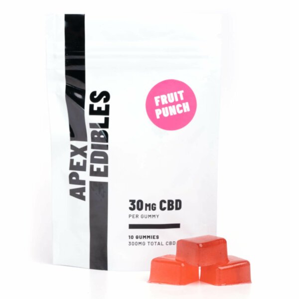 300mg CBD Gummies (Apex Edibles) - Image 4