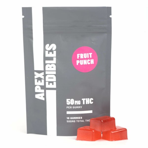 500mg THC Gummies (Apex Edibles) - Image 6