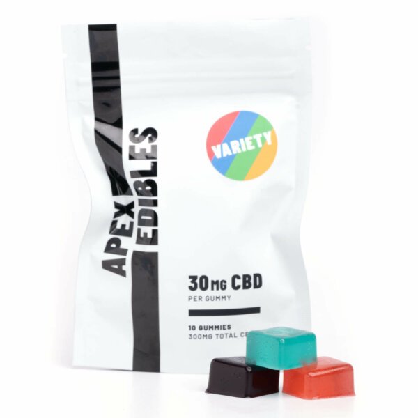 300mg CBD Gummies (Apex Edibles) - Image 3