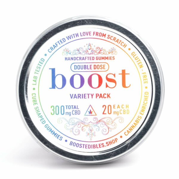 Alternative view of 300mg CBD Gummies (Boost Edibles)