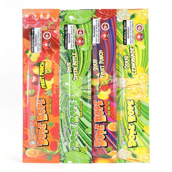 1000mg THC Dope Ropes (Canndy Edibles)