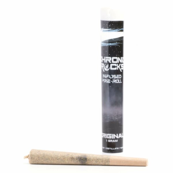 Pre Rolled Chronic Rock Joints (Chronic Rocks)