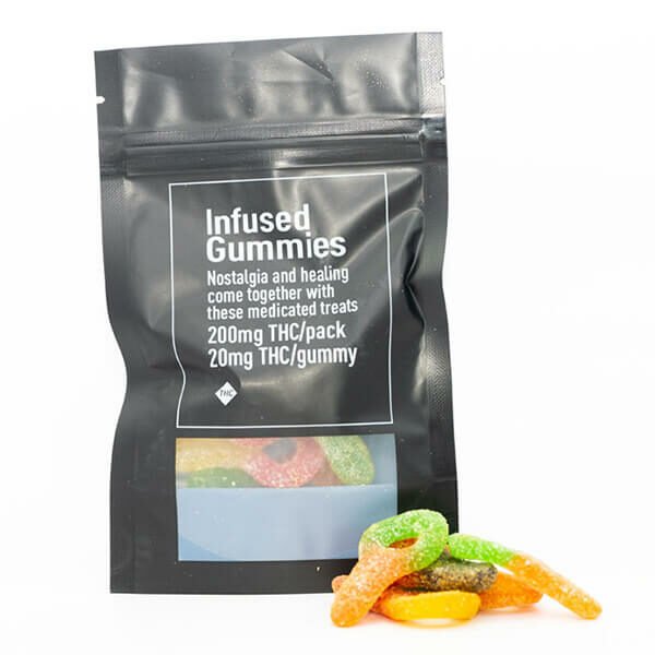 Alternative view of Custom 420 Edibles