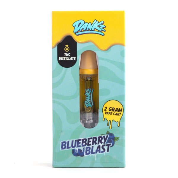 2g THC Distillate Vape Cartridge (Dankz) - Image 5