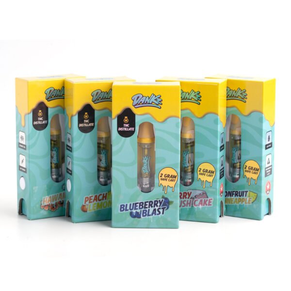 2g THC Distillate Vape Cartridge (Dankz) - Image 6