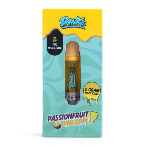 2g THC Distillate Vape Cartridge (Dankz) - Image 3