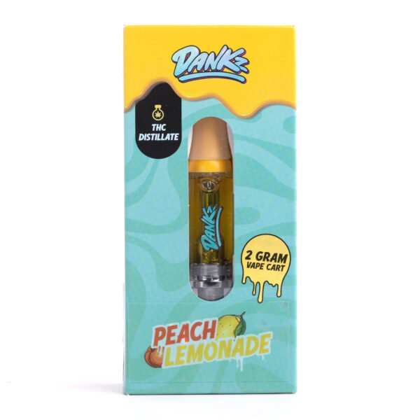 2g THC Distillate Vape Cartridge (Dankz) - Image 4