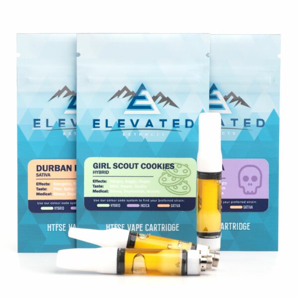 Elevated Extracts 1g Vape Cartridges - Image 4