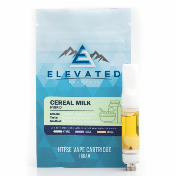 Elevated Extracts 1g Vape Cartridges - Image 3