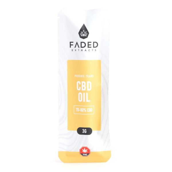 3g CBD Phoenix Tears (Faded Cannabis Co)