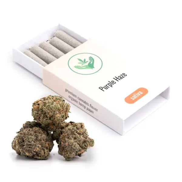 Purple Haze | Pre-Rolled 5 Pack | 3.5g