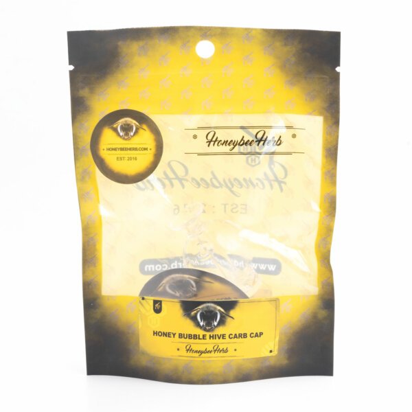 Honey Hive Bubble Carb Cap (Honeybee Herb)
