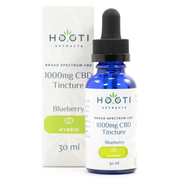 1000mg Hybrid CBD Tinctures (Hooti Extracts) - Image 3