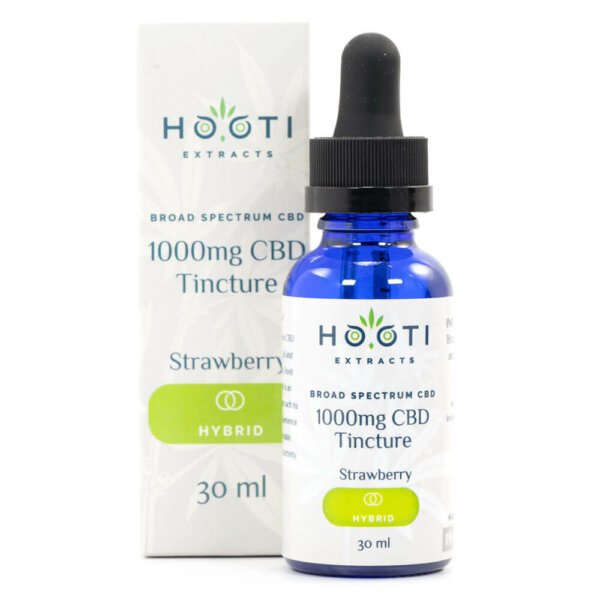 1000mg Hybrid CBD Tinctures (Hooti Extracts) - Image 4