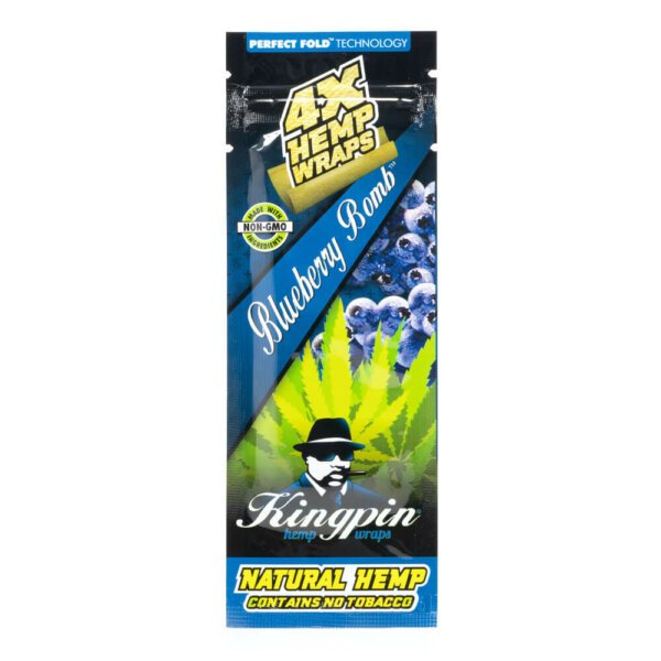 Hemp Blunt Wraps (Kingpin) - Image 6