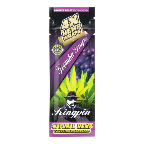 Hemp Blunt Wraps (Kingpin) - Image 3