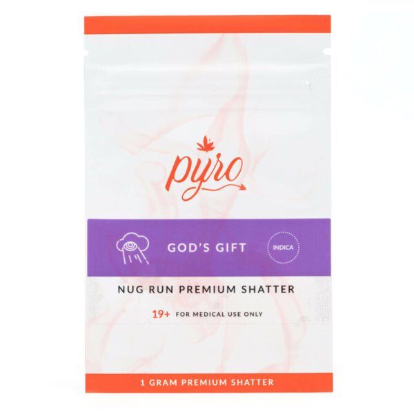 Pyro Extracts Shatter