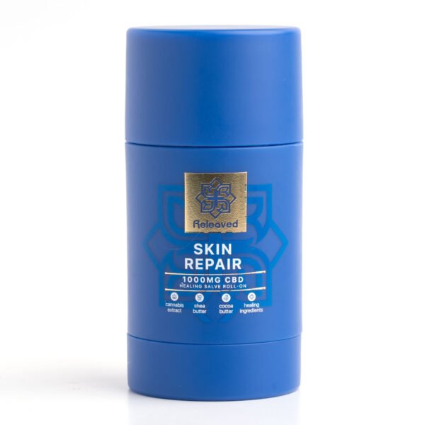 Alternative view of 1000mg CBD Skin Repair Salve (Releaved)