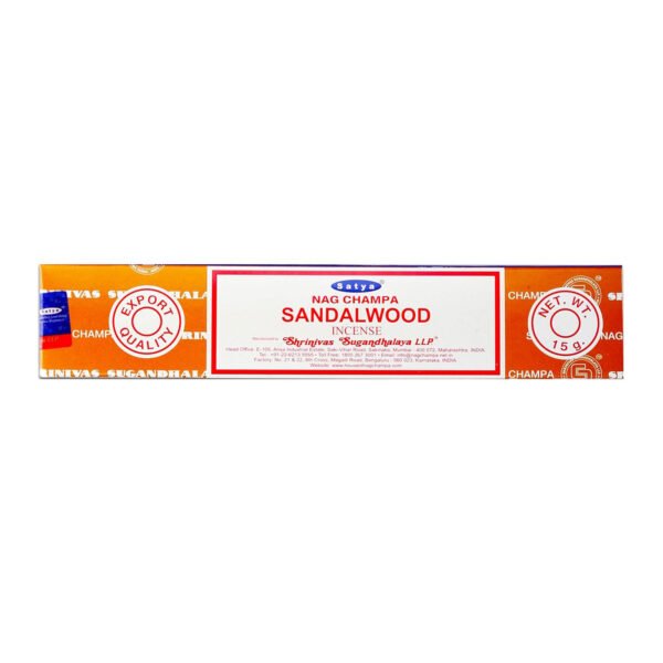 Satya Sandalwood Incense