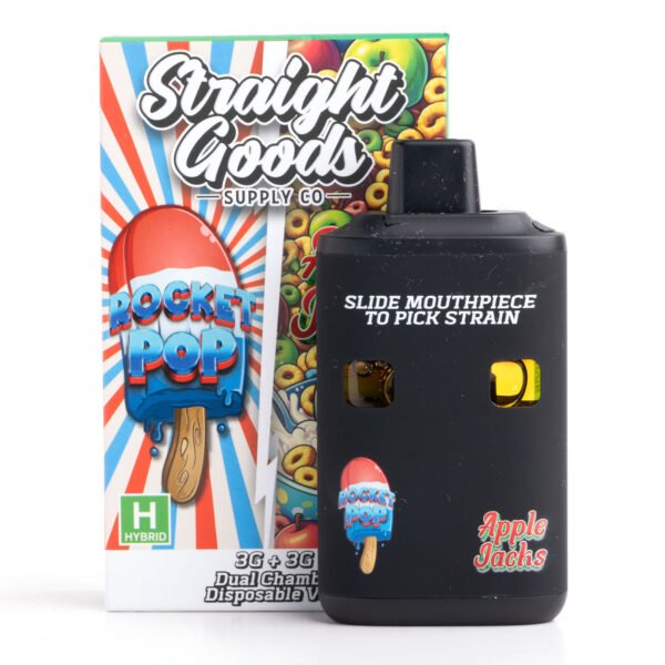 Alternative view of 6g Dual Chamber Vape (Straight Goods)