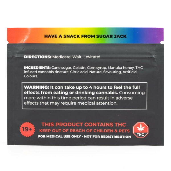 40mg THC Snack Pack (Sugar Jack’s) - Image 3