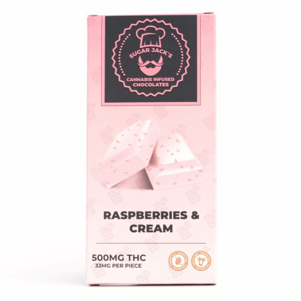 500mg THC Chocolate Bars (Sugar Jacks)