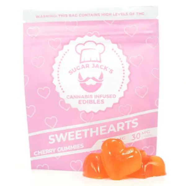 Alternative view of 150mg Cherry Sweethearts (Sugar Jack’s)