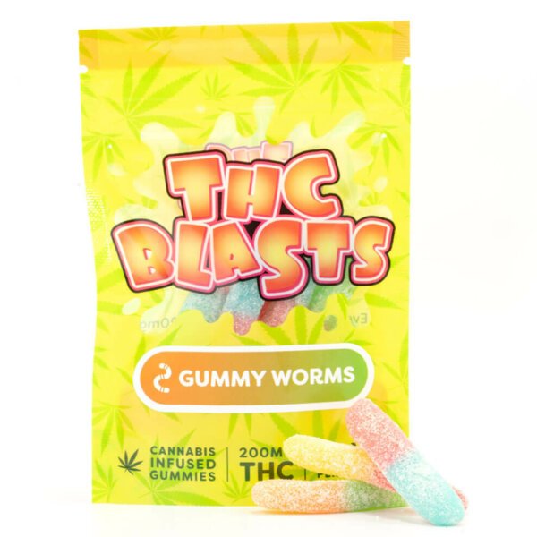 THC Blasts Gummies (Blast Edibles) - Image 8