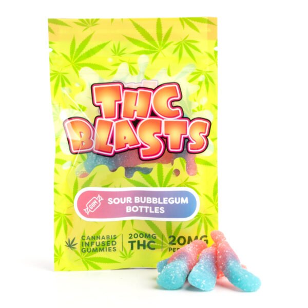 THC Blasts Gummies (Blast Edibles) - Image 9