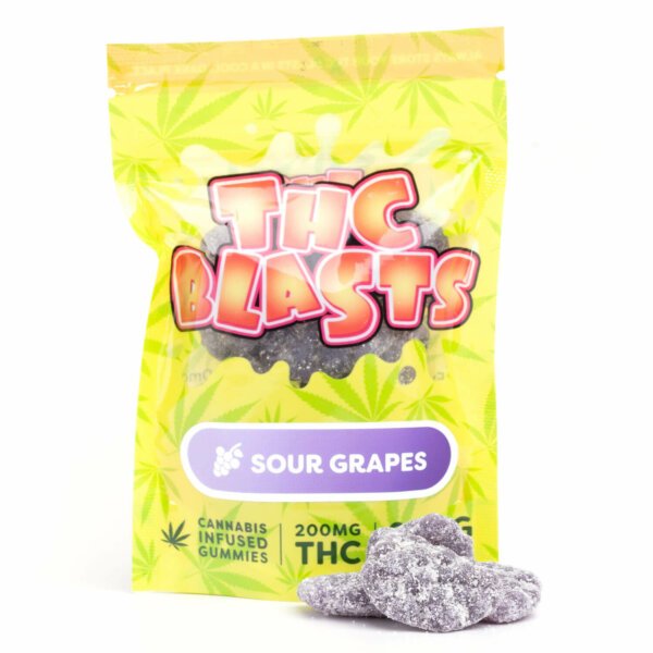 THC Blasts Gummies (Blast Edibles) - Image 5