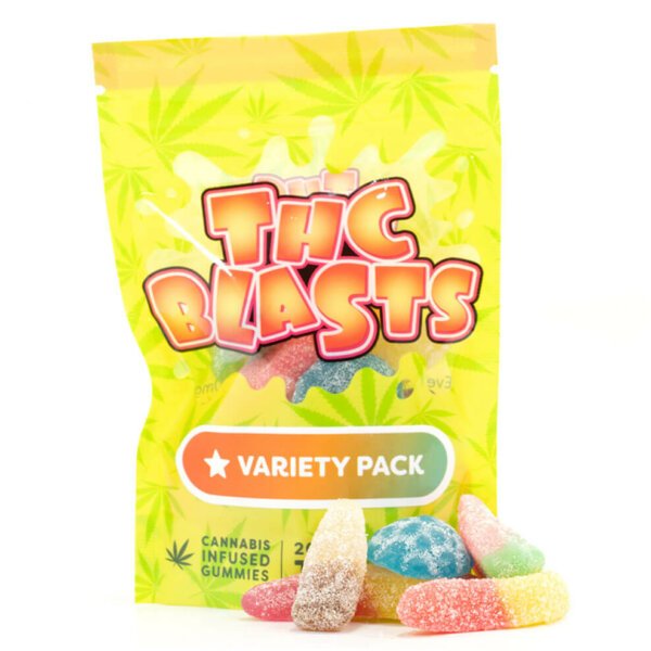 THC Blasts Gummies (Blast Edibles) - Image 12