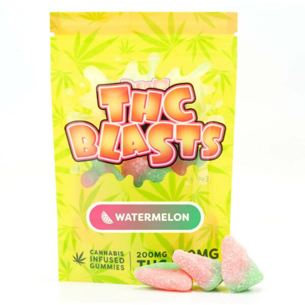 THC Blasts Gummies (Blast Edibles) - Image 4