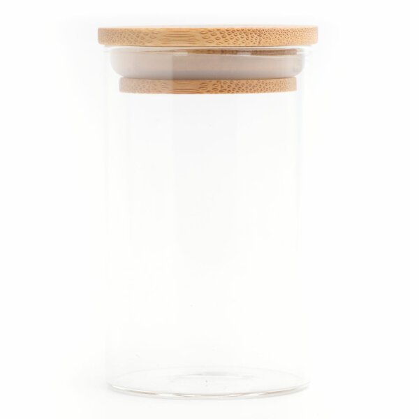 Alternative view of Glass Storage Jars (Top Shelf)