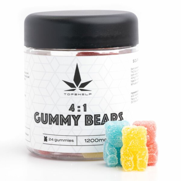 Sour Gummy Bears (Top Shelf) - Image 4