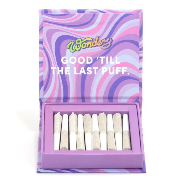 Alternative view of Mini Pre-Roll Packs (Wonders)