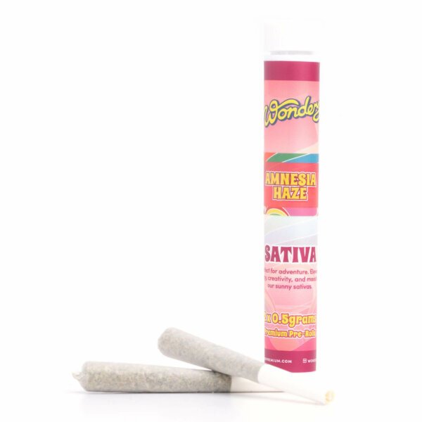 Alternative view of Wonders Pre-Rolled Joints