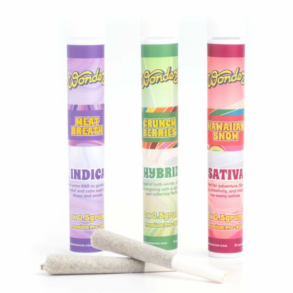 Wonders Pre-Rolled Joints